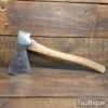 Vintage Brades Carpenters Hatchet Axe Broad Arrow 1940 - Ready To Use
