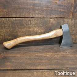 Antique Blacksmiths Hand Forged Carpenter’s Hatchet Axe - Ready To Use