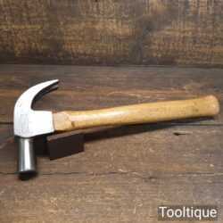 Vintage Cheney Nail Holding Carpenter’s Cast Steel Claw Hammer - Good Condition