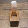 Small Vintage 5 ½” Long Beechwood Smoothing Block Plane - Good Condition