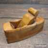 Vintage 5 ¼” Beechwood Smoothing Block Plane - Good Condition