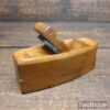 Vintage 5 ¼” Beechwood Smoothing Block Plane - Good Condition