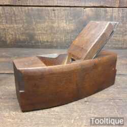 Vintage Carpenter’s Beechwood Smoothing Block Plane - Good Condition