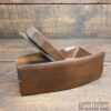Vintage Carpenter’s Beechwood Smoothing Block Plane - Good Condition