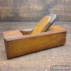 Vintage Pattern Maker’s 6” Round Block Plane - Good Condition