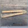 Vintage Calliper Folding Ruler By Stanley USA No: 32 - Boxwood and Brass