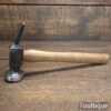 Vintage Shoemaker's Hammer With Wooden Handle - Good Condition