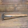 Vintage Kent Pattern Glaziers Strapped Claw Hammer - Good Condition