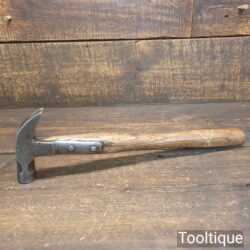 Vintage Kent Pattern Glaziers Strapped Claw Hammer - Good Condition