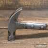 Vintage Kent Pattern Glaziers Strapped Claw Hammer - Good Condition