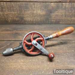 Vintage Keen Double Pinion Egg Beater Hand Drill - Good Condition