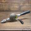 Vintage Stanley No: 5803 Double Pinion Egg Beater Hand Drill - Good Condition