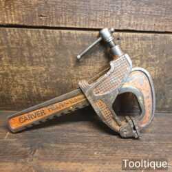 Vintage Carver 6” Speed Clamp - Good Condition Ready For Use