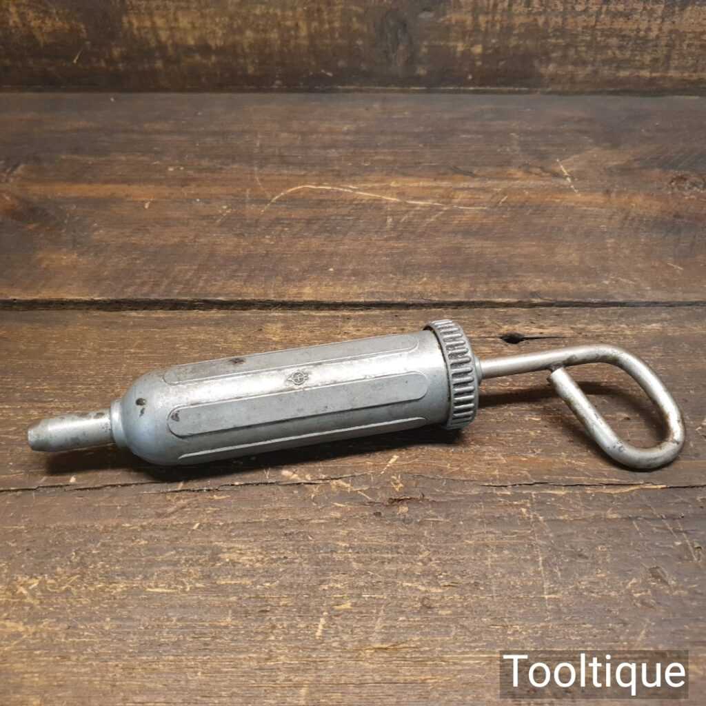 Vintage Tecalemit No: GC3000 automotive motorcycle grease gun