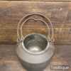Nice Vintage Archibald Kenrick 2pt Cast Iron Glue Pot - Good Condition