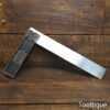 Vintage 12” Stanley Sweetheart USA Carpenters No: 12 Cast Steel Calibrated Try Square