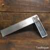Vintage Rabone 10” Carpenters No: 1905 Cast Steel Calibrated Try Square