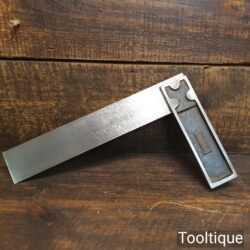 Vintage Rabone 10” Carpenters No: 1905 Cast Steel Calibrated Try Square