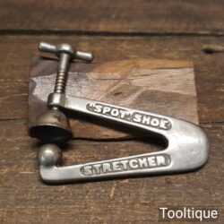 Vintage Leatherworking BCM/Ospoto London W.C Spot Shoe Stretcher