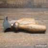Vintage Shoemaker’s Leatherworking Long Beak Glazing Iron - Good Condition
