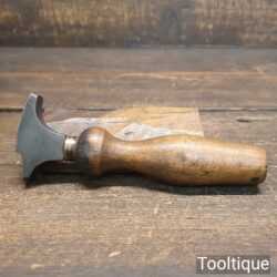 Vintage Shoemaker’s Leatherworking Long Beak Glazing Iron - Good Condition