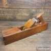 Antique John Moseley Carpenter’s 16” Skew Mouthed Beechwood Badger Plane