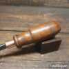 Vintage Cabinet Maker’s 11” Turnscrew Screwdriver - Good Condition