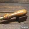 Vintage Shipwright’s Sail Pricker With Beechwood Handle - Good Condition