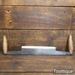 Vintage Brades & Co Carpenter’s Drawknife 9” Cutting Edge - Sharpened Honed