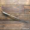 Vintage Rushbrooke Sheffield Butcher Or Chef's Fat Bellied Sharpening Steel
