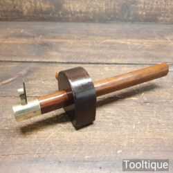 Vintage J. Frost Rosewood Beech & Boxwood Cutting Gauge - Good Condition