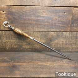 Wonderful Antique William Walton Butcher’s Or Chef’s Sharpening Steel