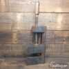 Antique Oak Mitre Jack Or Finishing Clamp - Good Condition