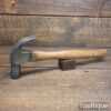 Vintage Stanley Carpenters Cast Steel Claw Hammer - Good Condition