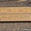Vintage Rabone No: 1378 Boxwood & Brass 36” Imperial Folding Rule - Good Condition