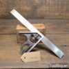 Vintage Moore & Wright Cast Steel Adjustable Combination Square - Refurbished