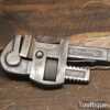 Vintage Plumbers 12” Stillson Pipe Wrench - Good Condition