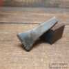 Vintage Craftsman’s Name Stamp (J.j Holmes) Used For Marking Tools