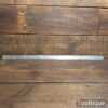 Vintage 24” Chesterman No: 612D Imperial Single Sided Contraction Ruler