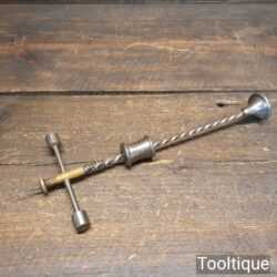 Vintage Hobbies Dereham 9 ½” Jeweller’s Counter Weighted Archimedes Hand Drill