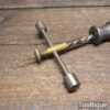 Vintage Hobbies Dereham 9 ½” Jeweller’s Counter Weighted Archimedes Hand Drill