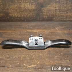 Vintage Stanley No: 151 Adjustable Flat Soled Metal Spokeshave - Fully Refurbished
