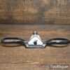 Vintage Edward Preston No: 1390H Curved Sole Metal Spokeshave - Fully Refurbished