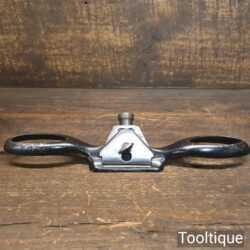 Vintage Edward Preston No: 1390H Curved Sole Metal Spokeshave - Fully Refurbished