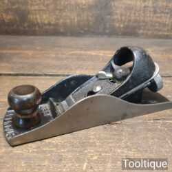 Vintage Stanley England No: 220 Adjustable Block Plane - Fully Refurbished