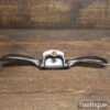 Vintage Stanley USA No: 53 Adjustable Throat Metal Spokeshave - Fully Refurbished