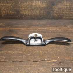 Vintage Stanley USA No: 53 Adjustable Throat Metal Spokeshave - Fully Refurbished