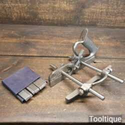 Vintage Record No: 044 Plough Plane Complete - Fully Refurbished Ready To Use