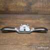 Vintage Stanley No: 151 Adjustable Flat Soled Metal Spokeshave - Fully Refurbished