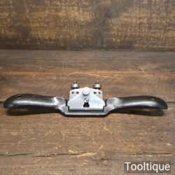 Vintage Stanley No: 151 Adjustable Flat Soled Metal Spokeshave - Fully Refurbished